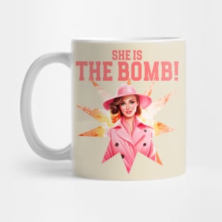 She is The Bomb designern inspirerad av och Oppenheimer Mug